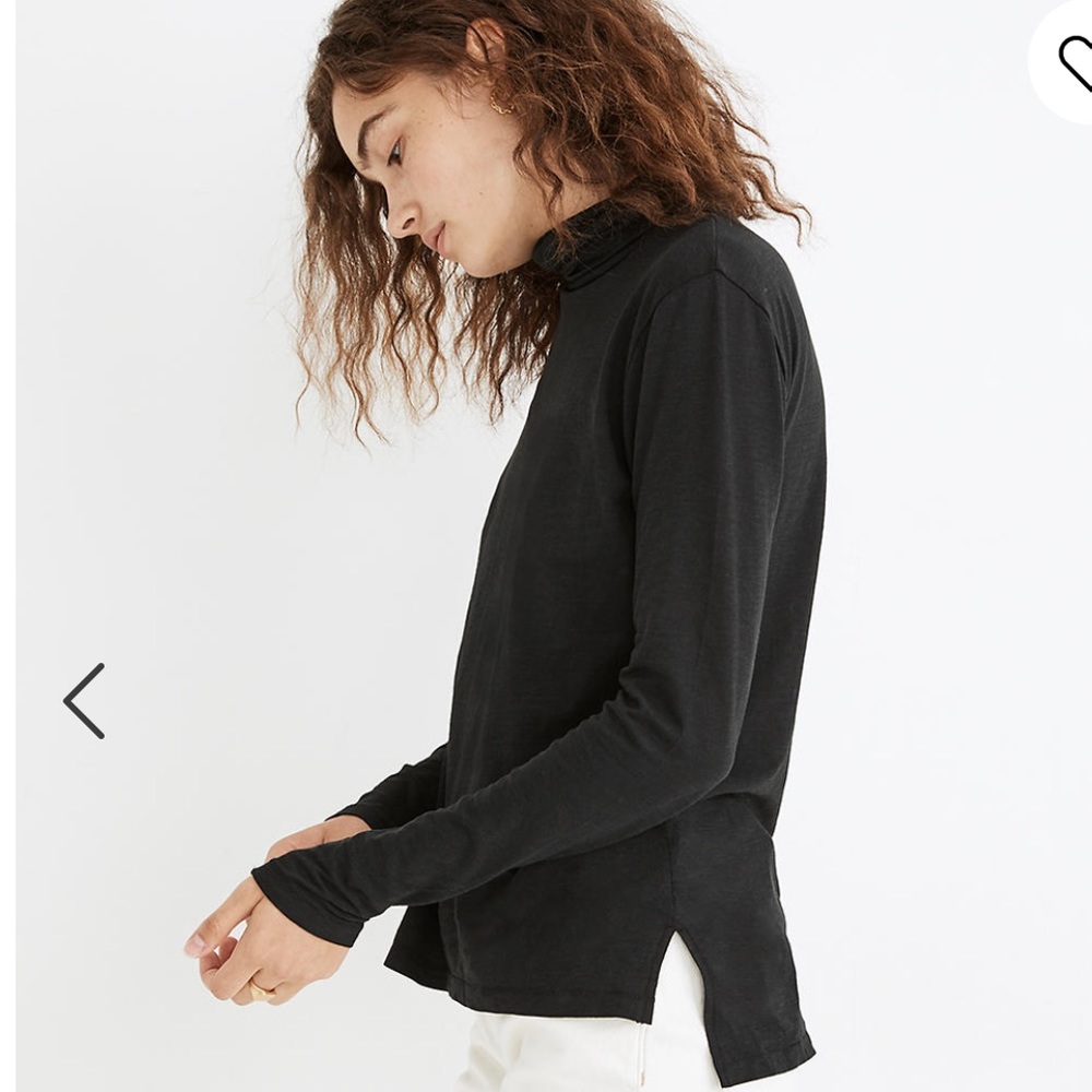 Madewell Whisper Cotton Turtleneck BUNDLE